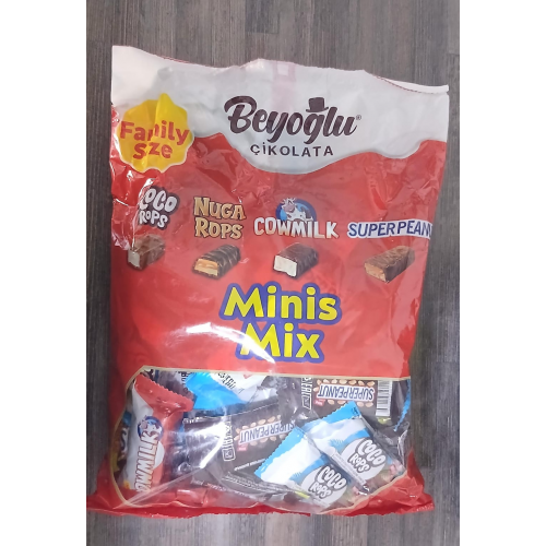 BEY MINIS MIX CHOCS 1KG BEY MINIS MIX CHOCS 1KG